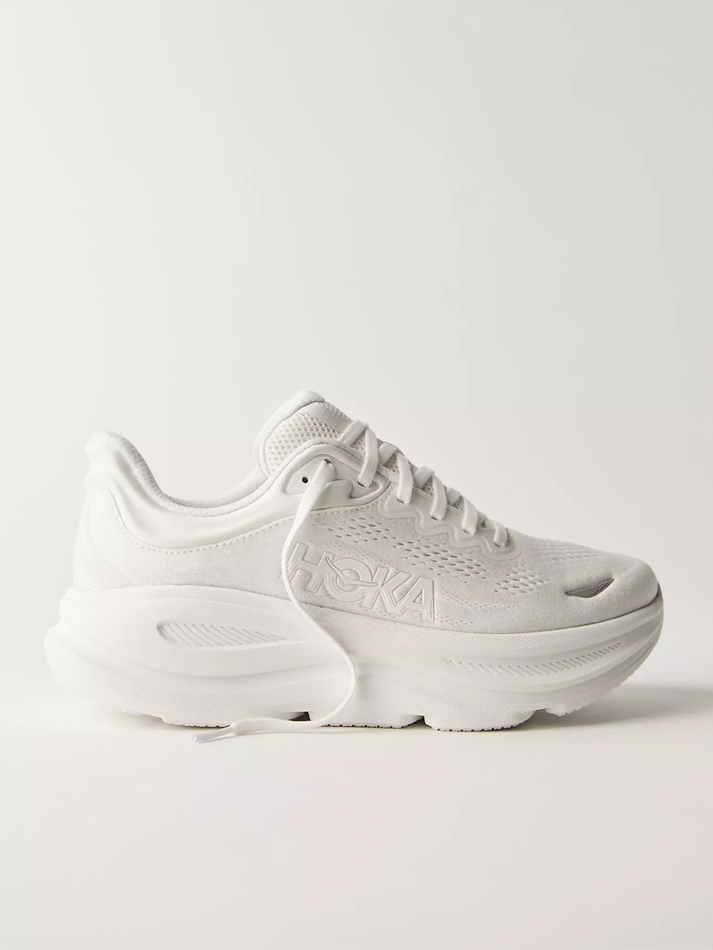 Hoka Bondi 9 Sneakers white